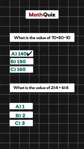 99% Fail This Simple Math Quiz! 🧠 Can You Pass?