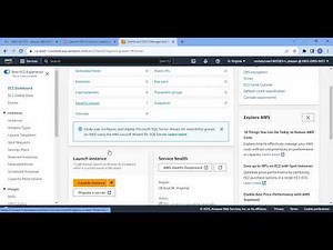 Lab Experiment-2: Creation of EC2 Instance(VM) in AWS.