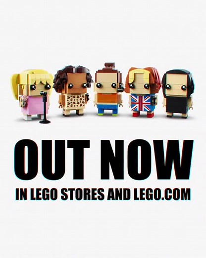 44K views · 762 reactions | Bold 90s glam ✅ Pop magic ✅ Girl power ✅✅✅ Spice up your life with the Spice Girls Tribute BrickHeadz set LEGO.com/Spice-Girls | LEGO | Facebook