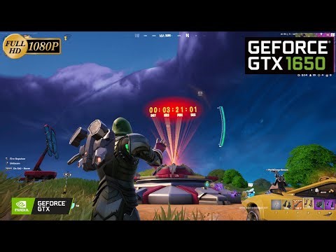 Fortnite Chapter 5 Season 4: BEST Settings for GTX 1650 + Ryzen 5600H