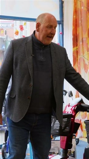 What type of mobility scooters are available?