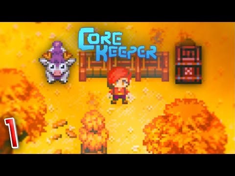 EXPLOSIVE COWS! | Core Keeper EARLY ACCESS [#1]