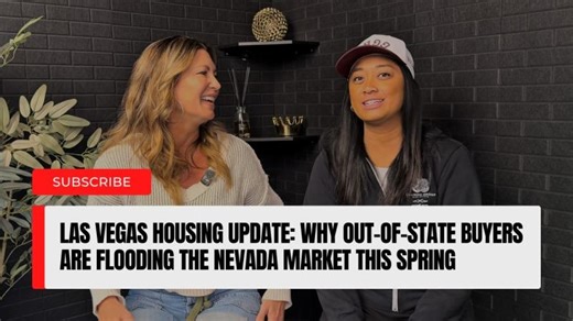 Las Vegas Real Estate Market Update April 2026: Selling vs. Buying in Spring | Roszettie Gutierrez-Uy