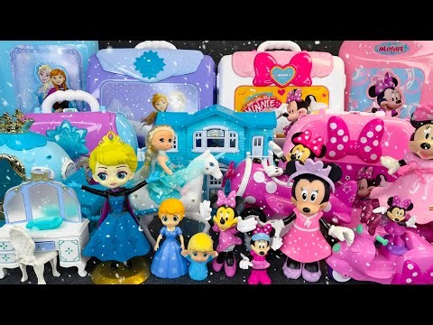 Ultimate ELSA Frozen Kitchen World ❄️ Ice Cooking Set Satisfying Unboxing | Disney Frozen