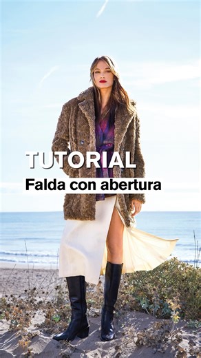🤍 Ya puedes ver el tutorial falda con abertura, el toque perfecto para elevar tus looks de invierno. Modelo 21 de la Revista PATRONES 476, con tejido de Ribes y Casals @ribesycasals y realizado por Sandra @cosiendopuntadas . 📌 ¡No te la pierdas! 👉🏼 Encuentra los patrones a tamaño natural y explicaciones para el corte y la confección en #patrones476 👉🏼 Consíguela en tu kiosco o en nuestra web https://tienda.rba.es/revistas/patrones/revistas-y-especiales/revistas-y-numeros-atrasados 👉🏼 Y s