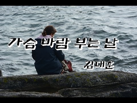 가슴 바람 부는 날 5번 이어 듣기 / 김대훈 / ost