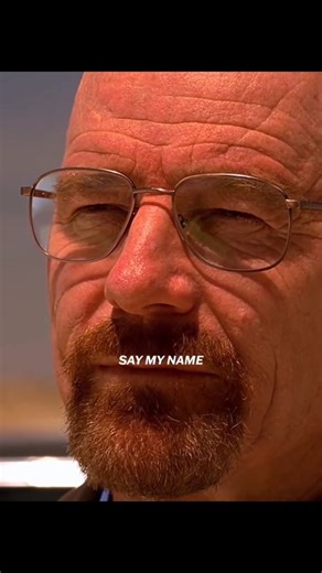 Peak Scene Club on Instagram: "Say My Name 🗣️ One of the most defining moments in Breaking Bad — the exact second Walter White stops pretending to be the man he once was and fully becomes Heisenberg. No explosions, no action, no chaos. Just a man, a name, and absolute power in his voice. It’s the kind of scene that proves great writing doesn’t need volume — it needs confidence. And Bryan Cranston delivered a performance so sharp it turned a simple line into television history. #brekingbad #walt