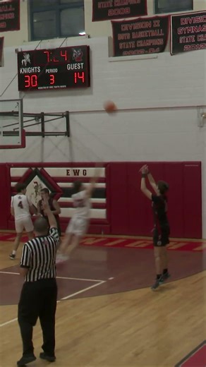 Fredericks From the Wing 🎯 #ThreePointer