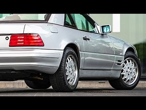 Mercedes-Benz SL 320 R129 youngtimer classic roadster, 1995