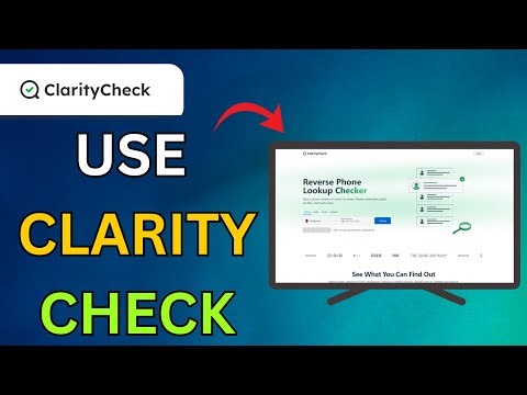 How To Use Clarity Check App (Complete Beginner Guide)