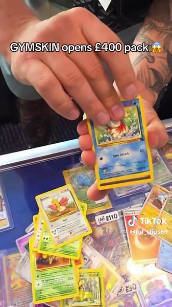 Unboxing a £400 Pokemon Card Pack