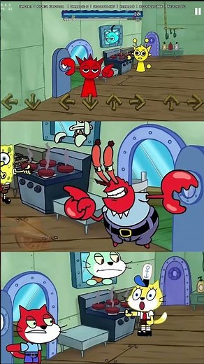 Krusty Karoling FNF: Sprunki Returns with Scratch Mods - Friday Night Funkin' #krusty #sprunki