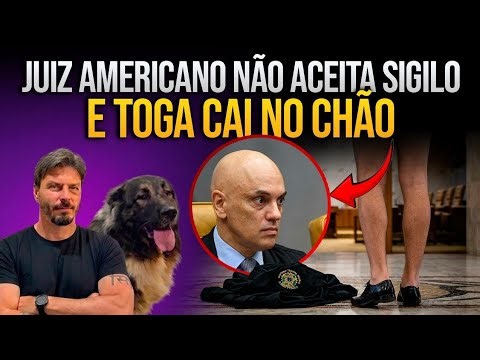 Xandão discovers that the American judge doesn't accept confidentiality and his secret is revealed!