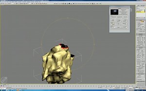 3dsmax and Vray Rocks Tutorial Part 1