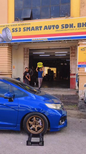 174K views · 2.3K reactions | Honda GK testing rim 15  JB larkin perdana SS3 Smart Auto | SS3 Smart Auto | Facebook