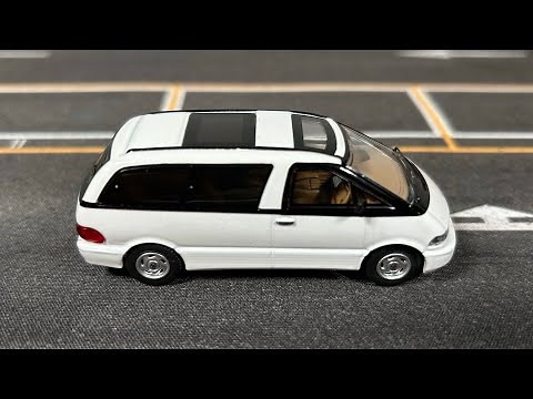 1:64 Toyota Previa by GCD