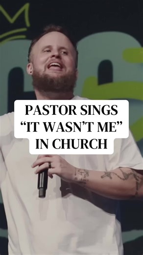 Pastor's Powerful Rendition of ‘It Wasn’t Me’