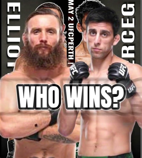 UFC Fight Night - Tim Elliot vs Steve Erceg who wins?