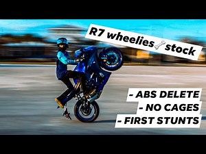 Yamaha R7 ABS DELETE / HOW TO REMOVE ABS