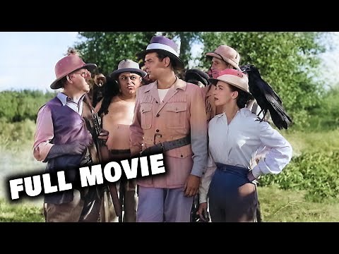 QUEEN OF THE AMAZONS | Full Length FREE Adventure Movie | English