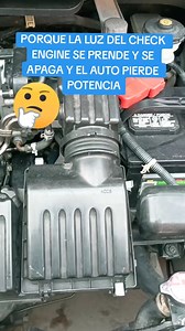 715K views · 5.6K reactions | La luz de "Check Engine" puede indicar una variedad de problemas, desde un sensor defectuoso hasta un problema grave en el motor. Es necesario escanear el auto con un lector de códigos para determinar la causa. | Mecánica de Cegardo | Facebook