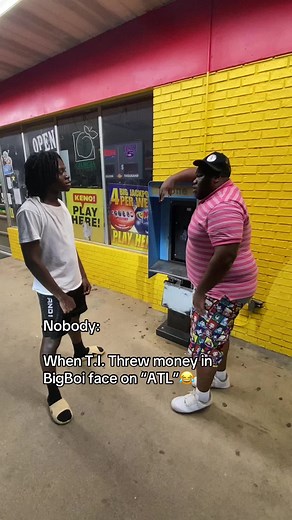 T.I. Throws Money in BigBoi's Face on ATL Movie