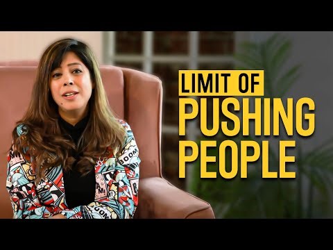 Limit of Pushing People - Motivational Speech | The "Lead by Example" Series | | Priya Kumar