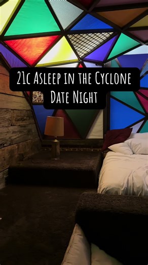 Experience Asleep in the Cyclone at 21c Louisville