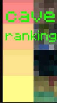 Ranking every cave biome in Minecraft!