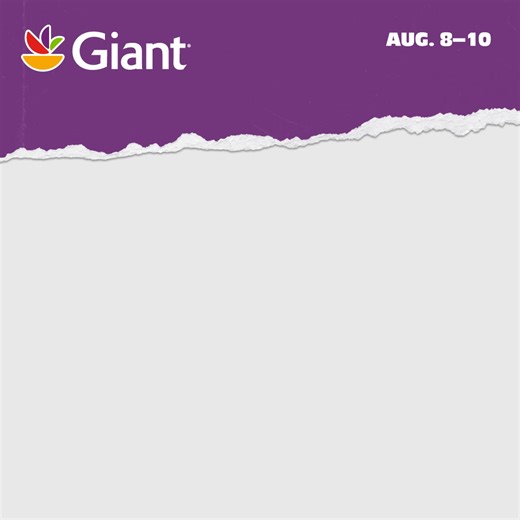 Find this week's best deals online or in our app! | Giant Food