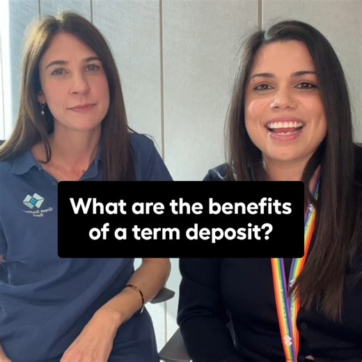 🤓 It’s a question we get asked a lot, “Can you save smarter with a term deposit? ✨💸 🔊 to learn about the benefits of a term deposit. #savings #termdeposit | Great Southern Bank