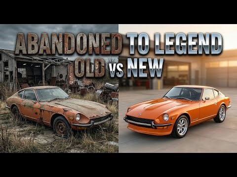Datsun 240Z Restoration | Relaxing ASMR Car Full Rebuild
