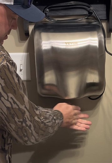 Automatic Hand Blow Dryer for Home Improvement