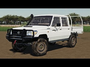 FS19, 79 Series Land Cruiser Sound Test