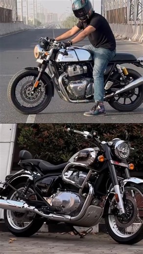 GT 650 vs Classic 650 🔥 #gt650 #classics #shorts
