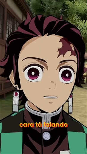 Tanjiro e Luffy em Demon Slayer #memes #demonslayer