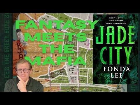 Jade City by Fonda Lee 💎 Epic Fantasy Crime Saga!