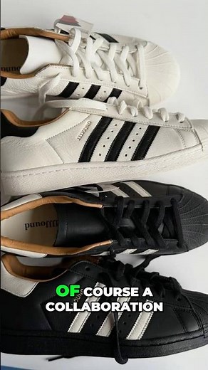 Unveiling the JJJJound x Adidas Superstar Collaboration