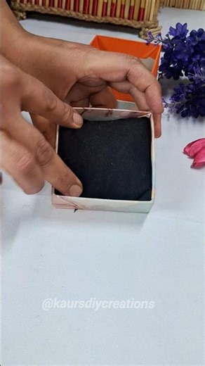 Sewing Hack: Make a Thread & Needle Box from a Watch Box #shorts #sewinghacks