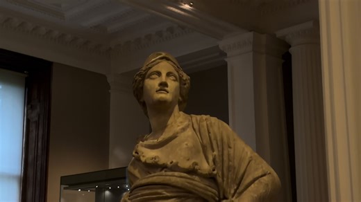 Ancient Sculptures at Fitzwilliam Museum