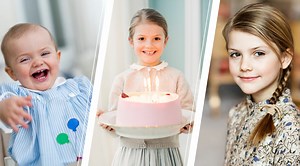 Grattis Estelle 10 år! Här är bilderna vi minns