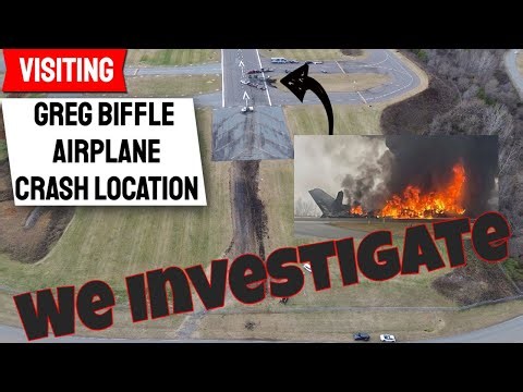 Revisiting the Fatal Plane Crash Involving Greg Biffle’s Family — My On-Site Findings