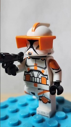 Lit customs phase 1 Commander Cody #legostarwars #clonewars #commandercody