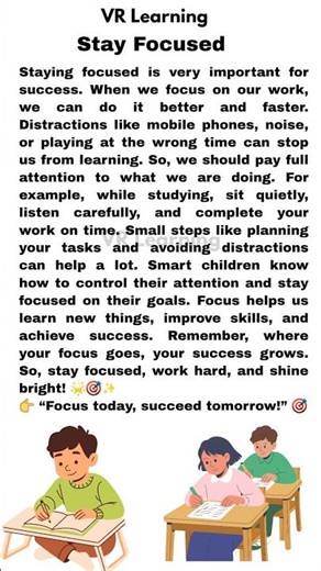 👉 “Stay Focused 🎯✨ | Focus is Your Superpower 💪🌟 | #trending #shorts #viral