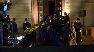 Pregnant Isla Fisher's baby bump gets a kiss from Jennifer Aniston