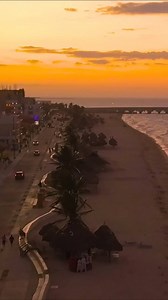 52K views · 653 reactions | El Malecón de Progreso, #Yucatán. Increíble toma y edición por: Moya MX | TOP Yucatán | Facebook