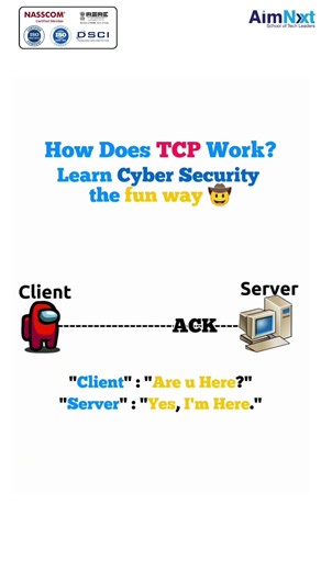 🔐 How Does TCP Work? – Cyber Security Made Simple