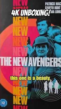 A TV CLASSIC RETURNS!!! | The New Avengers 4K Unboxing! #studiocanaluk