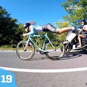 789K views · 894 shares | Number 19 in our Top 25 countdown is superman Michael Guerra!  (IG: michaelwar_14) | People Are Awesome | Facebook