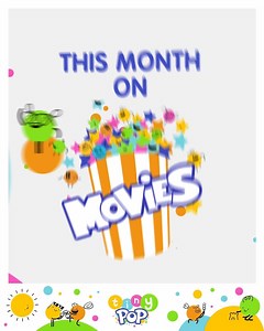Grab your popcorn and get ready to dim the lights as you settle in for Tiny Pop Summer Movies! 🍿 | TINY POP